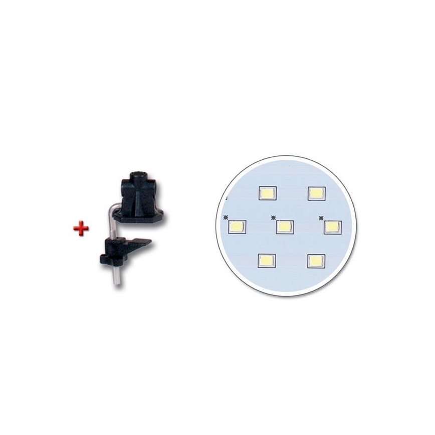Світлодіодна настільна лампа ADEPT LED/8W/230V