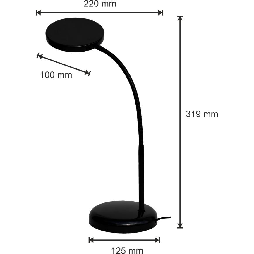 Світлодіодна настільна лампа ANITA LED/6W/230V