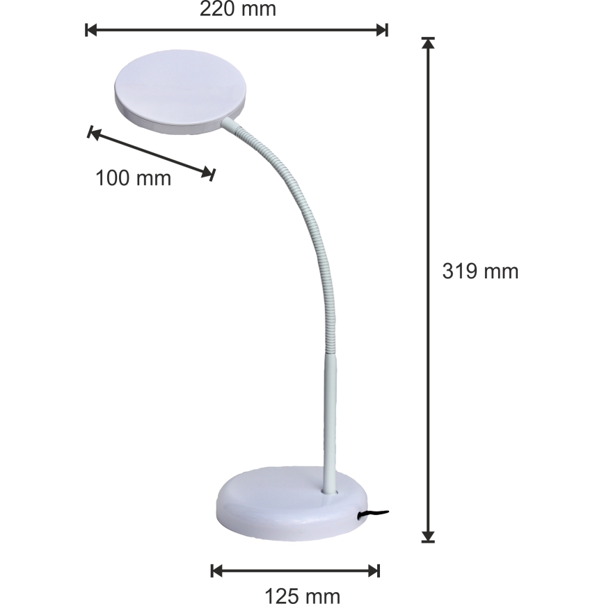 Світлодіодна настільна лампа ANITA LED/6W/230V