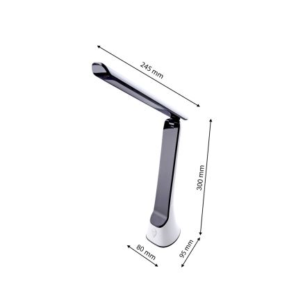 Світлодіодна настільна лампа BLADE LED/5W/230V