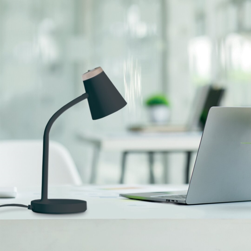 Світлодіодна настільна лампа CHICO LED/4,5W/230V чорний
