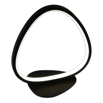 Світлодіодна настільна лампа ПЕТРА ЛЕД/12 Вт/230 В 4000 К чорна