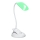 Світлодіодна настільна лампа з регульованою яскравістю podstavec i klip LED/5W/230V