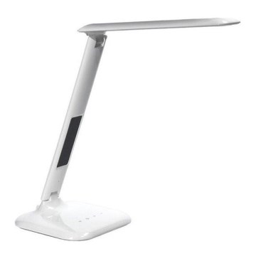 Світлодіодна настільна лампа з регульованою яскравістю s displejem LED/6W/230V