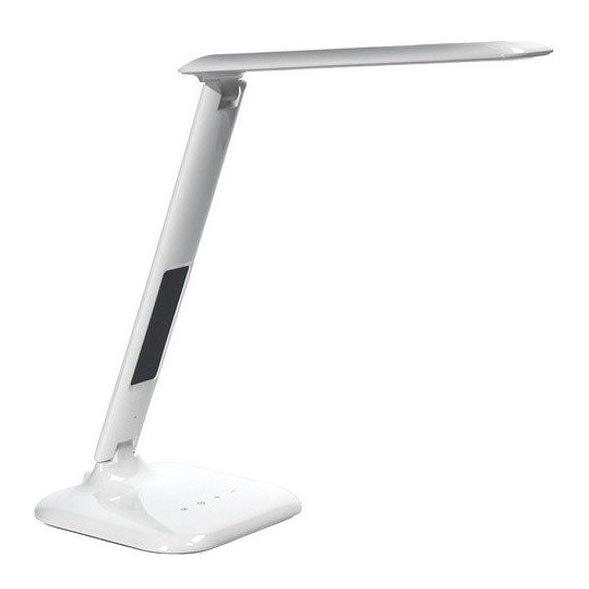 Світлодіодна настільна лампа з регульованою яскравістю s displejem LED/6W/230V