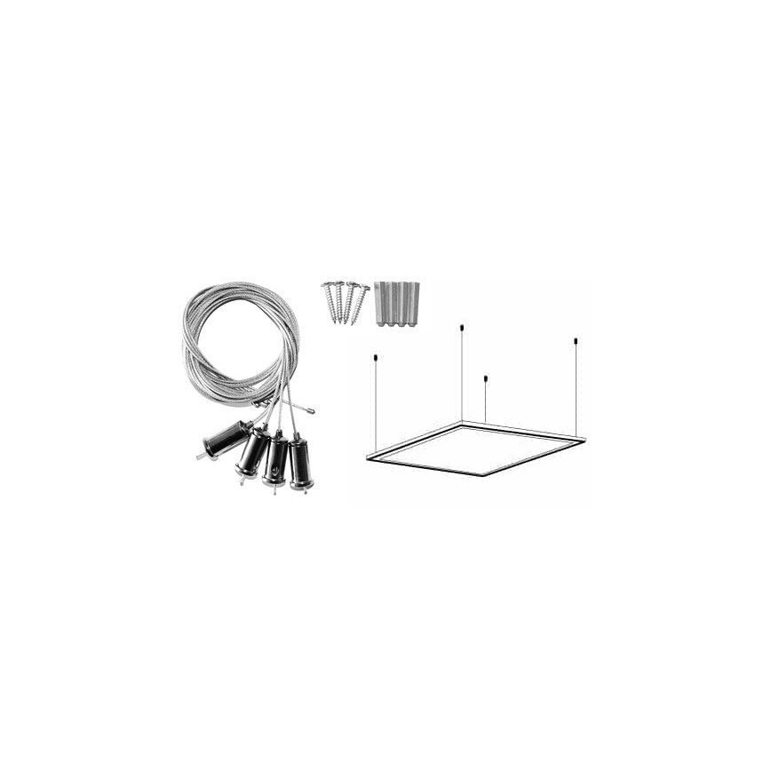 Світлодіодна панель 2в1 LED/40W/230V 4000K 60x60 см