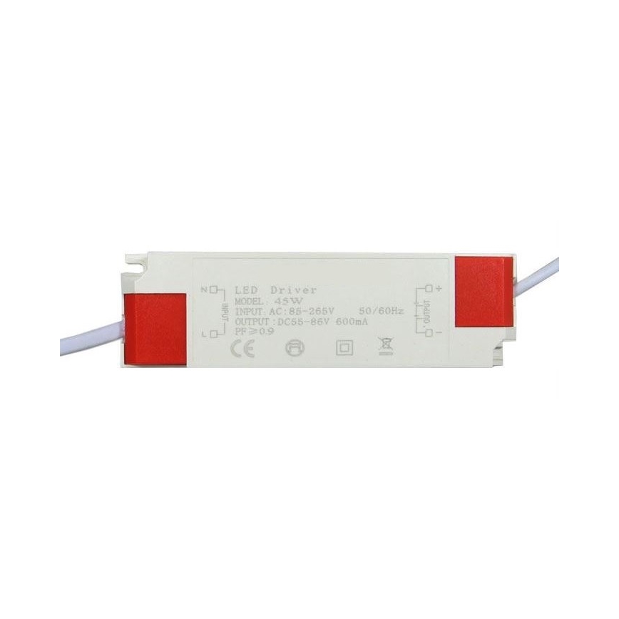 Світлодіодна панель 2в1 LED/40W/230V 4000K 60x60 см