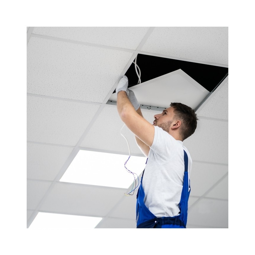 Світлодіодна панель для підвісної стелі CAPRI LED/25/30/40W/230V 3000/4000/5700K 62x62 см біла