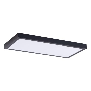 Світлодіодна панель LED/36W/230V 4000K 30x60 см чорний