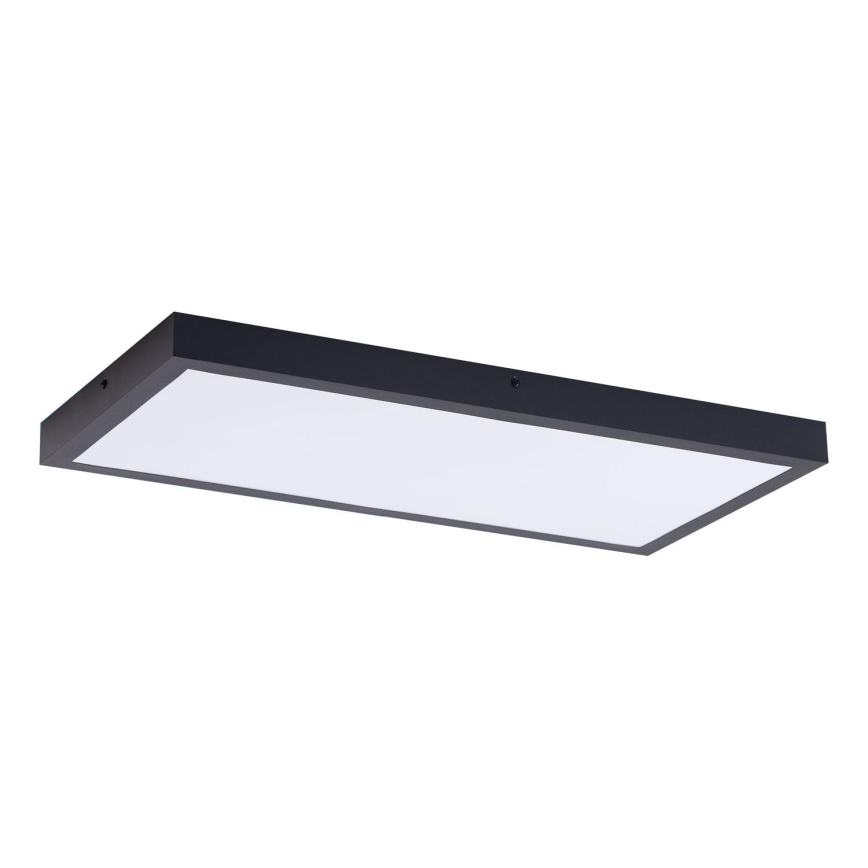 Світлодіодна панель LED/36W/230V 4000K 30x60 см чорний