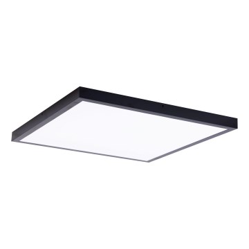 Світлодіодна панель LED/60W/230V 4000K 60x60 см чорний
