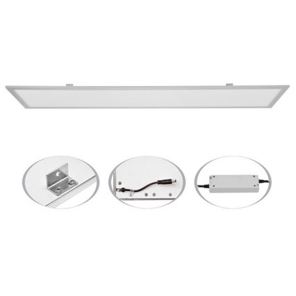 Вбудована стельова LED панель ZEUS LED/45W/230V 4000K