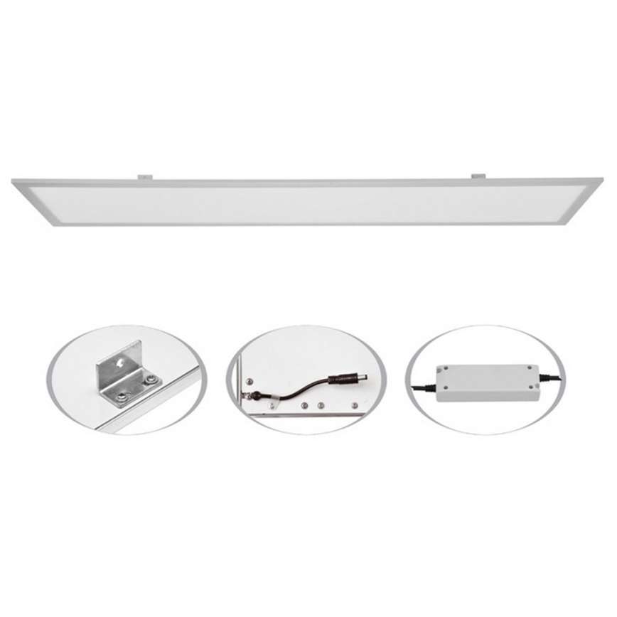 Вбудована стельова LED панель ZEUS LED/45W/230V 4000K