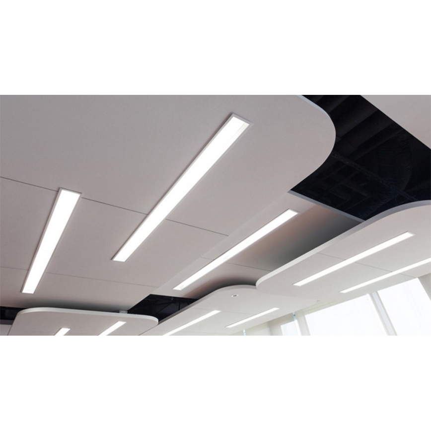 Вбудована стельова LED панель ZEUS LED/45W/230V 4000K