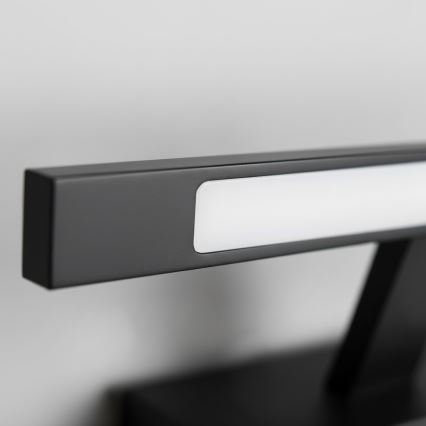 LED освітлення дзеркала для ванної кімнати KLIMT LED/12W/230V 3000/4000/6000K 60 см IP44 чорний