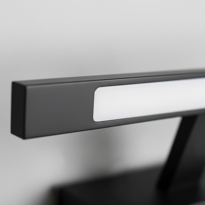 LED освітлення дзеркала для ванної кімнати KLIMT LED/12W/230V 3000/4000/6000K 60 см IP44 чорний