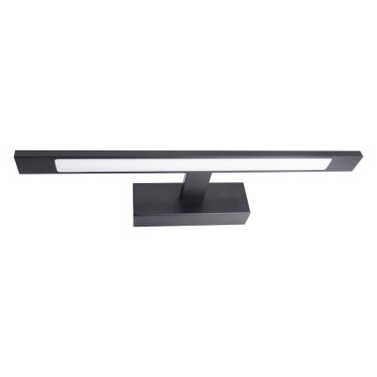LED освітлення дзеркала для ванної кімнати KLIMT LED/12W/230V 3000/4000/6000K 60 см IP44 чорний
