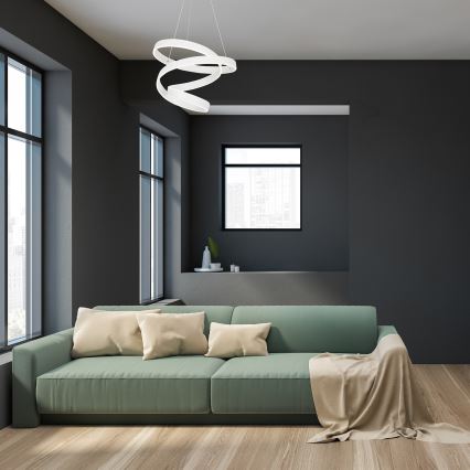 Світлодіодна підвісна люстра ANDROMEDA LED/45W/230V