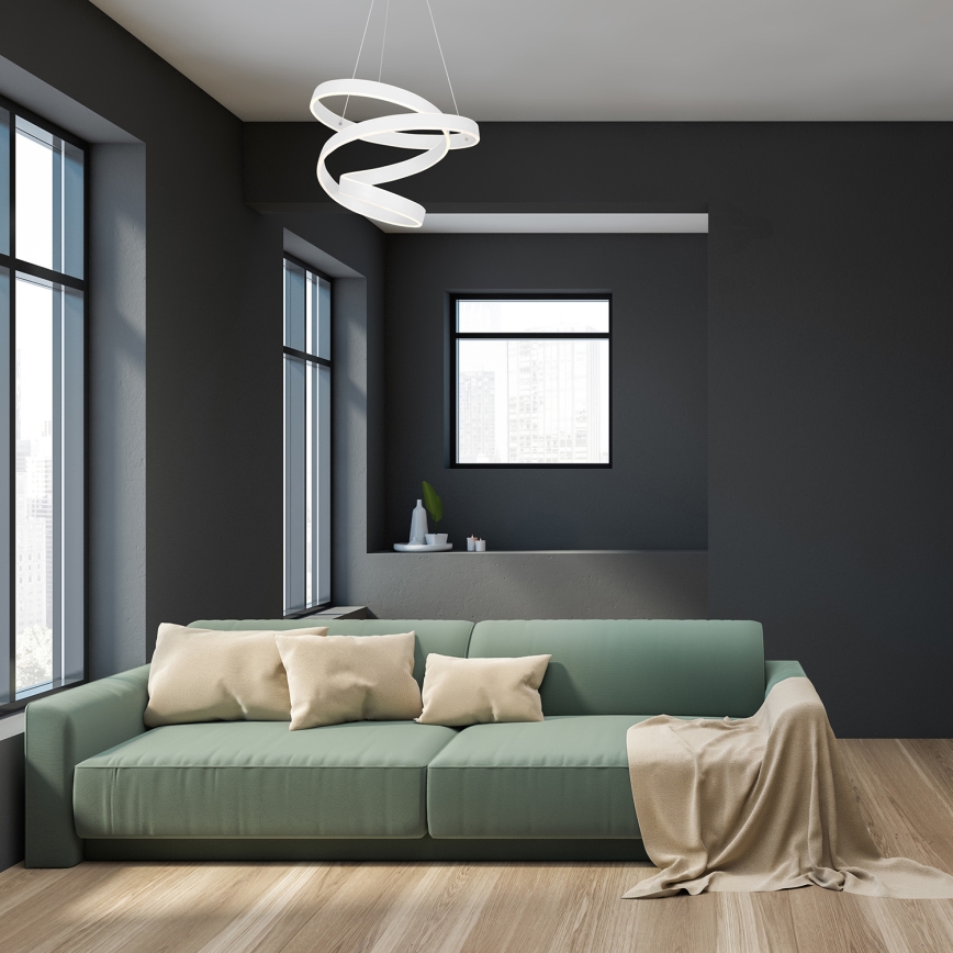 Світлодіодна підвісна люстра ANDROMEDA LED/45W/230V