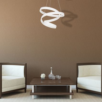 Світлодіодна підвісна люстра ANDROMEDA LED/45W/230V