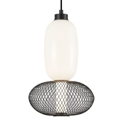 Світлодіодна підвісна люстра ARAME LED/15W/230V діаметр 22 см чорний