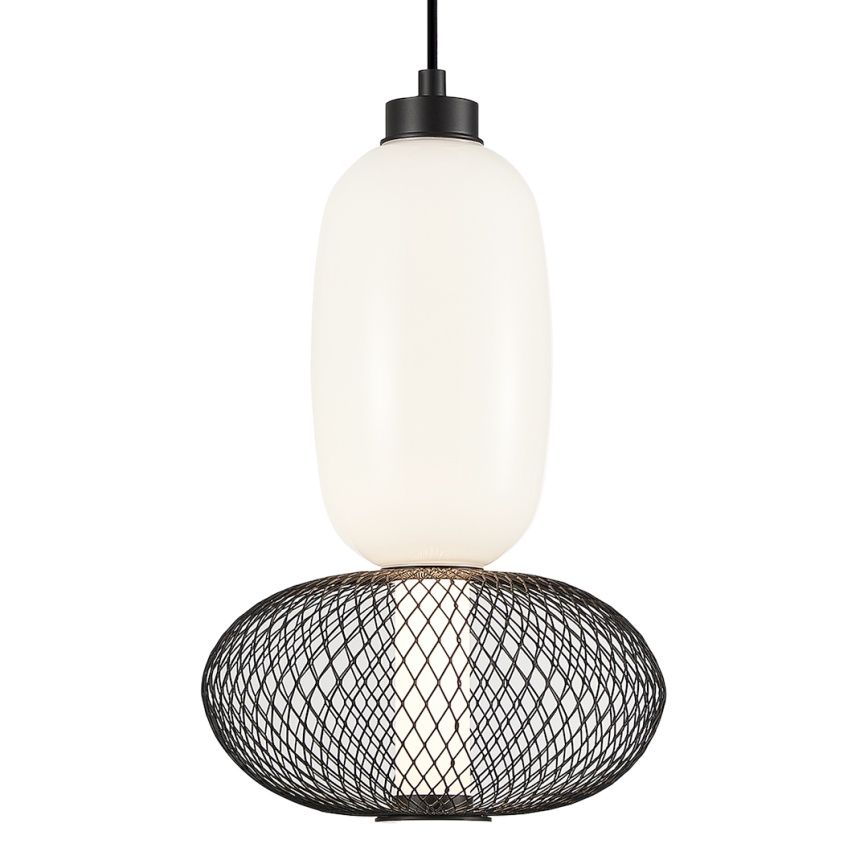 Світлодіодна підвісна люстра ARAME LED/15W/230V діаметр 22 см чорний