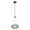 Світлодіодна підвісна люстра ARAME LED/15W/230V діаметр 22 см чорний