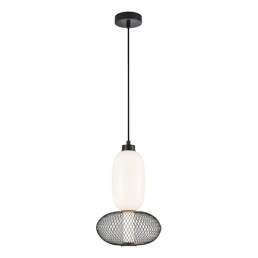Світлодіодна підвісна люстра ARAME LED/15W/230V діаметр 22 см чорний