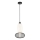 Світлодіодна підвісна люстра ARAME LED/15W/230V діаметр 22 см чорний