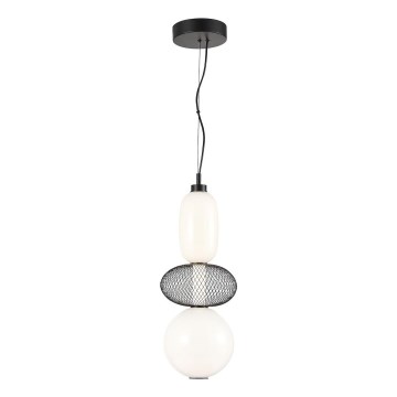 Світлодіодна підвісна люстра ARAME LED/23W/230V діаметр 22 см чорний