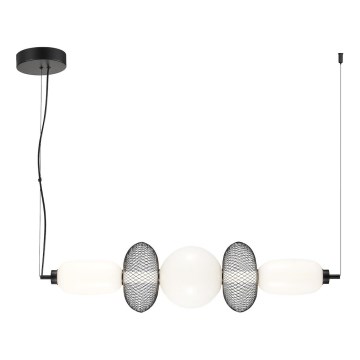 Світлодіодна підвісна люстра ARAME LED/32W/230V чорний