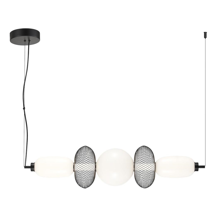Світлодіодна підвісна люстра ARAME LED/32W/230V чорний