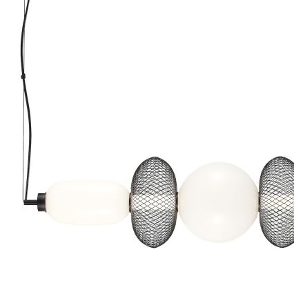 Світлодіодна підвісна люстра ARAME LED/32W/230V чорний