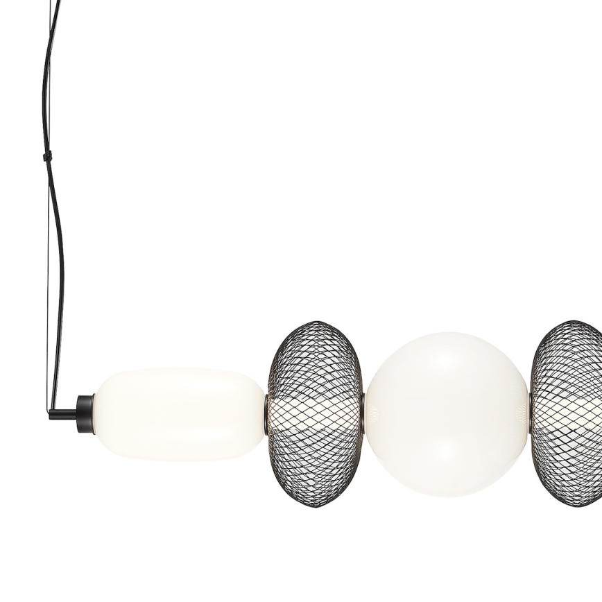 Світлодіодна підвісна люстра ARAME LED/32W/230V чорний