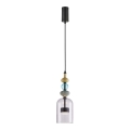 Світлодіодна підвісна люстра ARTE LED/12W/230V діаметр 13 см чорний