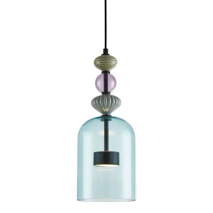 Світлодіодна підвісна люстра ARTE LED/12W/230V діаметр 16 см чорний