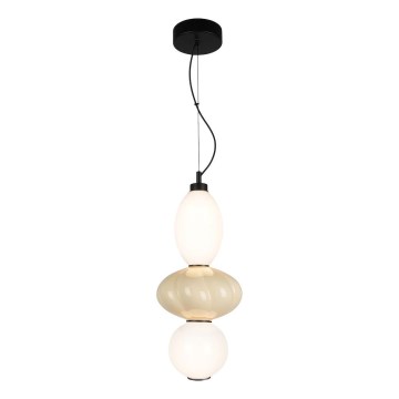Світлодіодна підвісна люстра ASCOLI LED/18W/230V діаметр 20 см бежевий