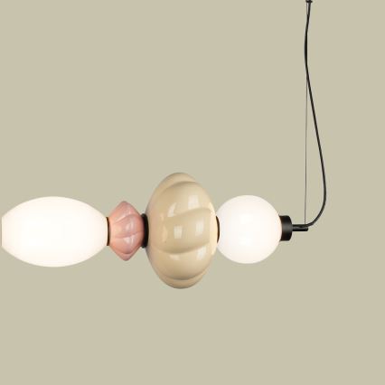 Світлодіодна підвісна люстра ASCOLI LED/24W/230V барвиста