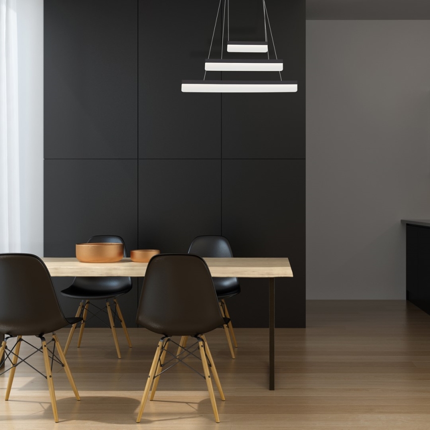 Світлодіодна підвісна люстра BEAM LED/36W/230V