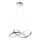 Світлодіодна підвісна люстра CAPPIO LED/36W/230V глянцевий хром