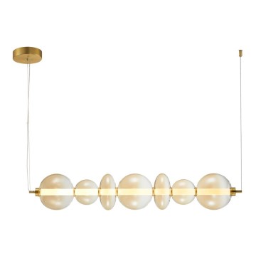 Світлодіодна підвісна люстра DAPHNE LED/40W/230V золотий