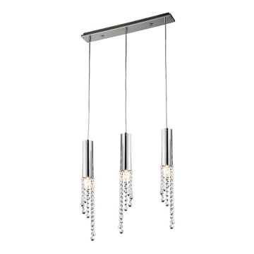 Світлодіодна підвісна люстра DUERO 3xLED/3W/230V