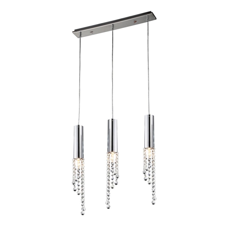 Світлодіодна підвісна люстра DUERO 3xLED/3W/230V