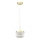 Світлодіодна підвісна люстра ELEGANCE LED/9W/230V діаметр 15 см золотий