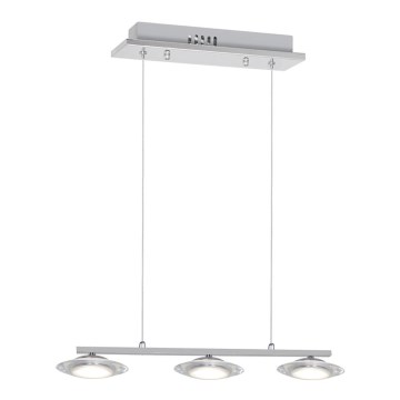 Світлодіодна підвісна люстра ELLIPSE 3xLED/5W/230V