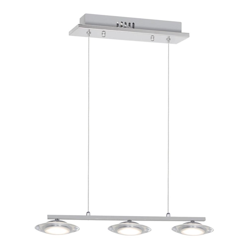 Світлодіодна підвісна люстра ELLIPSE 3xLED/5W/230V