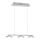 Світлодіодна підвісна люстра ELLIPSE 3xLED/5W/230V