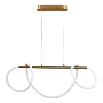 Світлодіодна підвісна люстра EMMA LED/38W/230V золотий
