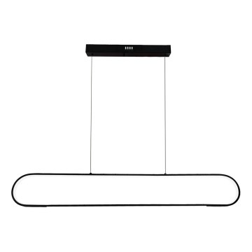 Світлодіодна підвісна люстра FRAME LED/42W/230V чорний