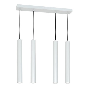 Світлодіодна підвісна люстра GOTO 4xLED/4W/230V